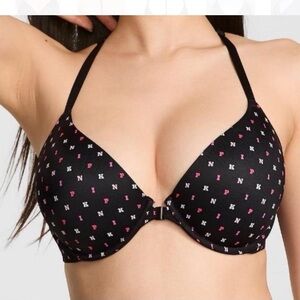Front-Close T-Shirt Bra w/ panty & thong
